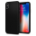 Etui Liquid Air Matte do iPhone X czarne - 386760 - zdjęcie